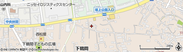 神奈川県大和市下鶴間1738周辺の地図