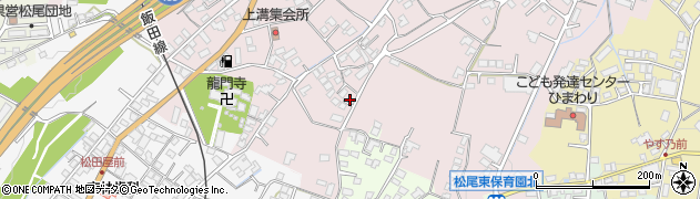 長野県飯田市松尾上溝2614周辺の地図