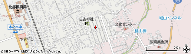 滋賀県長浜市木之本町廣瀬126周辺の地図