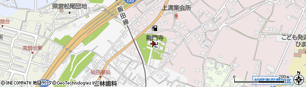 長野県飯田市松尾上溝2675周辺の地図