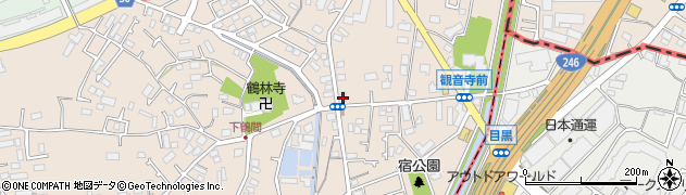 神奈川県大和市下鶴間2123周辺の地図