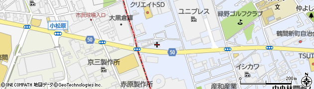 ラー麺 ずんどう屋 大和中央林間店周辺の地図
