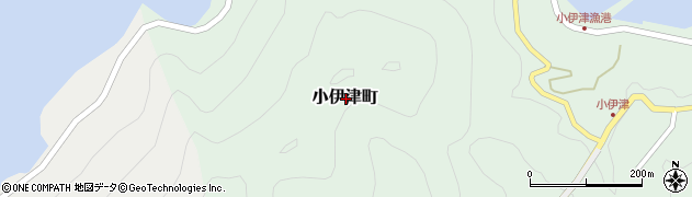 島根県出雲市小伊津町周辺の地図