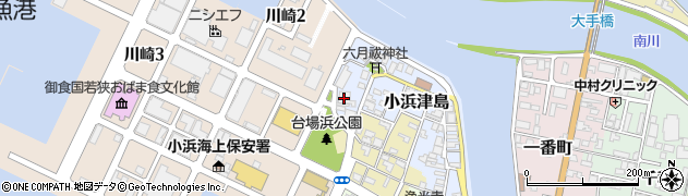 田辺隆明建築設計事務所周辺の地図