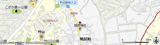 神奈川県横浜市緑区鴨居町2517周辺の地図