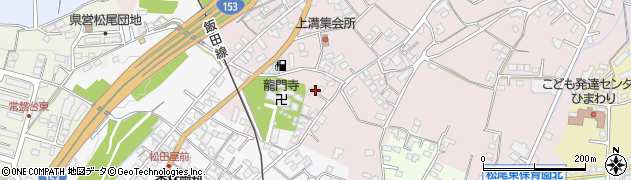 長野県飯田市松尾上溝2673周辺の地図