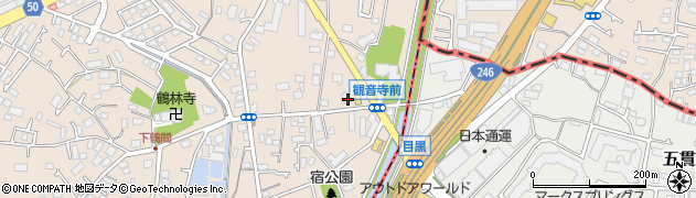 神奈川県大和市下鶴間2234周辺の地図