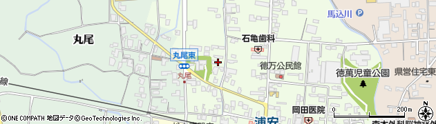 鳥取県東伯郡琴浦町徳万649周辺の地図