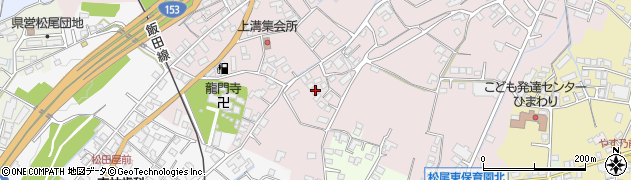 長野県飯田市松尾上溝2615周辺の地図