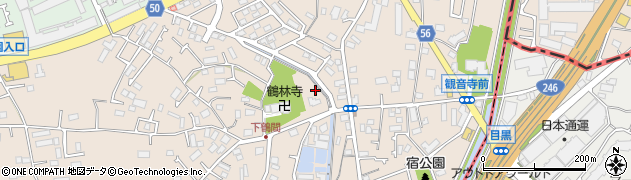 神奈川県大和市下鶴間1941周辺の地図