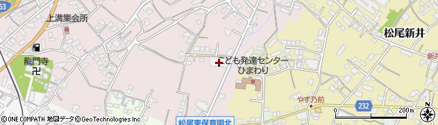 長野県飯田市松尾上溝3282周辺の地図