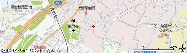 長野県飯田市松尾上溝2621周辺の地図