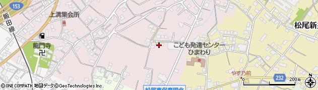 長野県飯田市松尾上溝3286周辺の地図