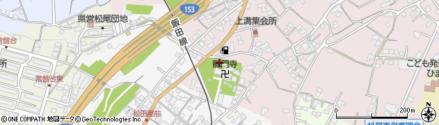 長野県飯田市松尾上溝2676周辺の地図