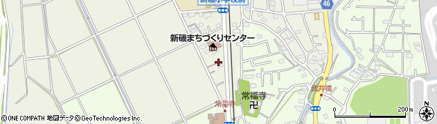 神奈川県相模原市南区磯部913周辺の地図