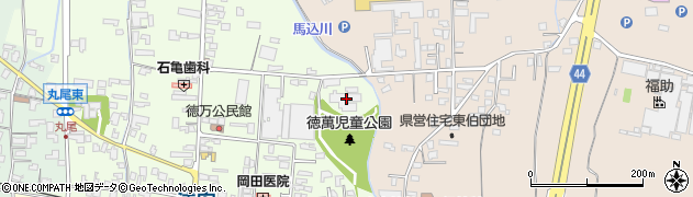 鳥取県東伯郡琴浦町徳万70周辺の地図