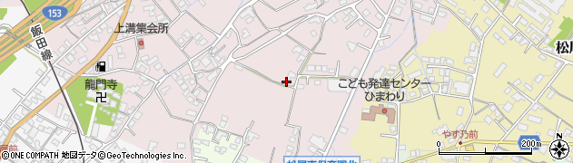 長野県飯田市松尾上溝3295周辺の地図