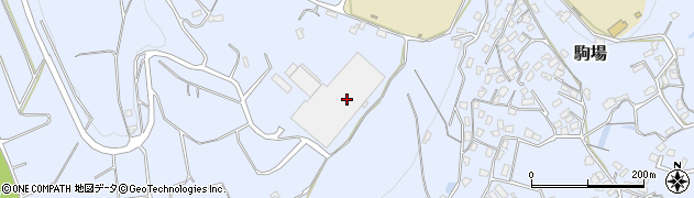 東濃運輸株式会社　中津川営業所周辺の地図