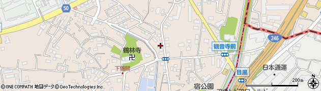 神奈川県大和市下鶴間2115周辺の地図