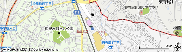 神奈川県横浜市神奈川区西寺尾1丁目17周辺の地図