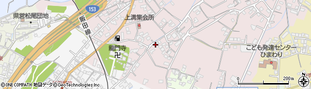 長野県飯田市松尾上溝2619周辺の地図