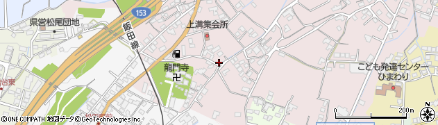 長野県飯田市松尾上溝2685周辺の地図