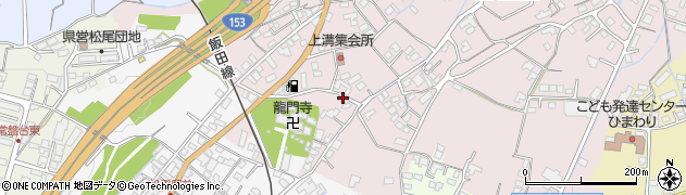 長野県飯田市松尾上溝2682周辺の地図