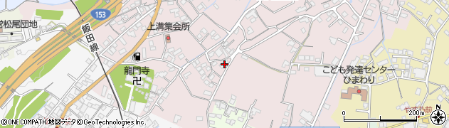 長野県飯田市松尾上溝3399周辺の地図