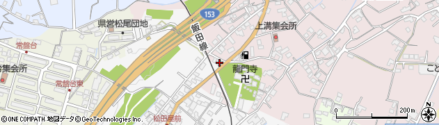 長野県飯田市松尾上溝2662周辺の地図