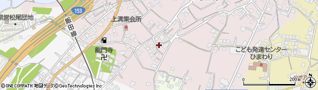 長野県飯田市松尾上溝3396周辺の地図