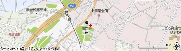 長野県飯田市松尾上溝2678周辺の地図