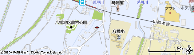 鳥取県東伯郡琴浦町八橋972周辺の地図