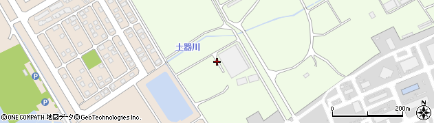 鳥取県境港市小篠津町周辺の地図
