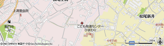 長野県飯田市松尾上溝3279周辺の地図