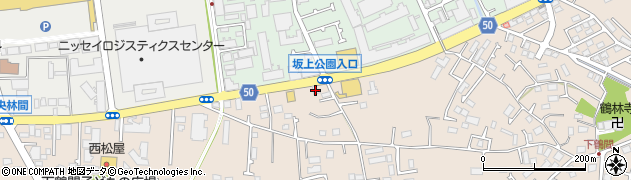 神奈川県大和市下鶴間1732周辺の地図