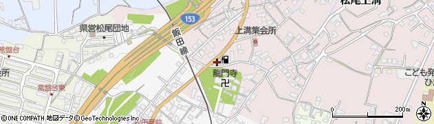 長野県飯田市松尾上溝2698周辺の地図