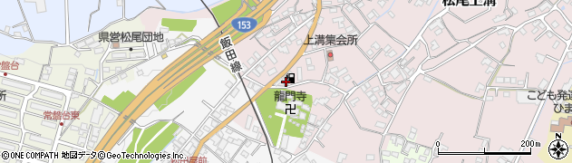 長野県飯田市松尾上溝2695周辺の地図