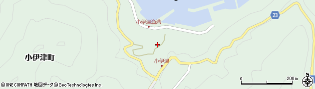 島根県出雲市小伊津町1557周辺の地図