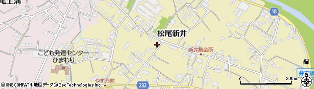 長野県飯田市松尾新井6033周辺の地図