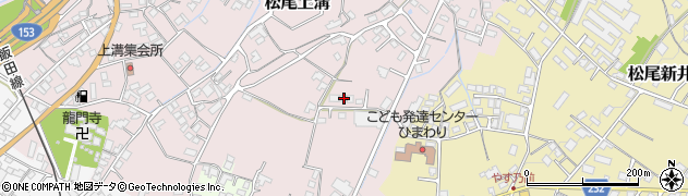 長野県飯田市松尾上溝3289周辺の地図