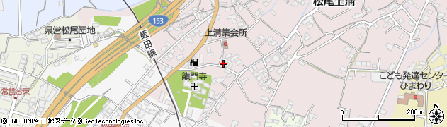 長野県飯田市松尾上溝2689周辺の地図