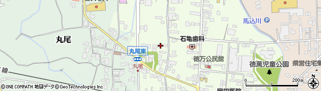 鳥取県東伯郡琴浦町徳万658周辺の地図