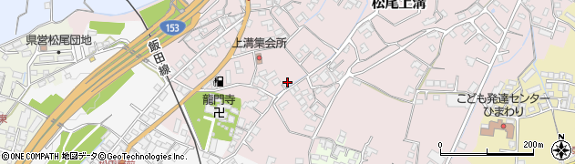 長野県飯田市松尾上溝3389周辺の地図