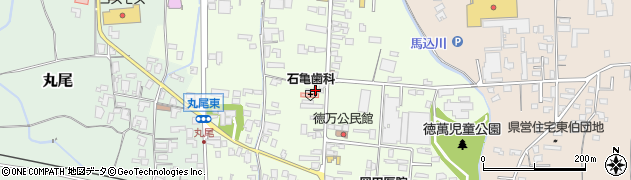 鳥取県東伯郡琴浦町徳万491周辺の地図