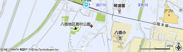 鳥取県東伯郡琴浦町八橋975周辺の地図