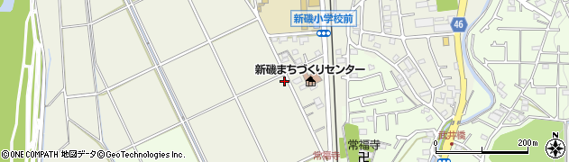 神奈川県相模原市南区磯部898周辺の地図