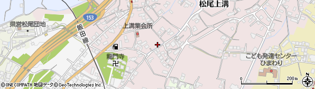 長野県飯田市松尾上溝3390周辺の地図