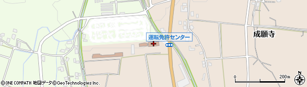 福井県嶺南運転者教育センター周辺の地図