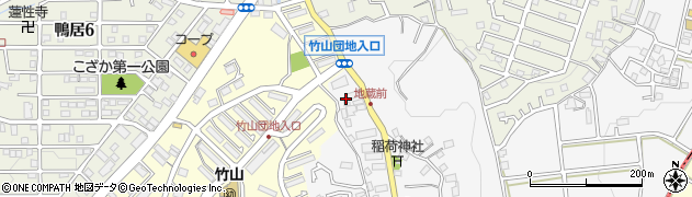 神奈川県横浜市緑区鴨居町2481周辺の地図