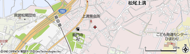 長野県飯田市松尾上溝2687周辺の地図
